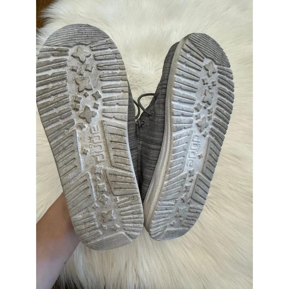 Hey Dude Wally gray size 1‎ GUC